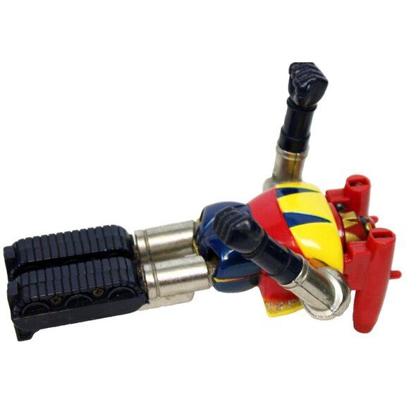 1970s Bullmark Popy Mekanda Robo Robot Diecast Chogokin Shogun Mazinger Loose - Picture 6 of 11